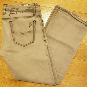 Diesel mens size 34 jeans